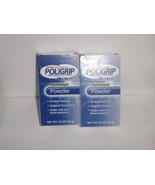 (2 pack) Super Poligrip Denture Adhesive Powder 1.6Oz By Super Poligrip ... - €17,48 EUR
