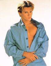 River Phoenix - shlrtless - 11" x 8" Teen Magazine Pinup Mini-Poster RIP - $14.94