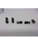 5Pcs Pack Lot 5-Pins 3.5mm Stereo Audio Connector Jack Port Female Mic H... - $230.77 MXN