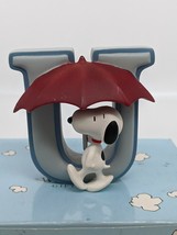 Peanuts Snoopy U for Umbrella Figurine by Westland - £11.79 GBP