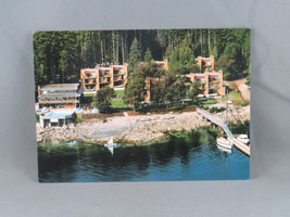 Vintage Postcard - Inn of the Sea Resort Vancouver Island - Oversize Pos... - £14.88 GBP