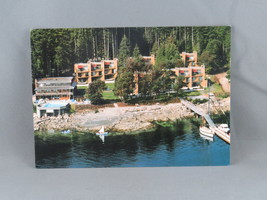 Vintage Postcard - Inn of the Sea Resort Vancouver Island - Oversize Pos... - €16,62 EUR