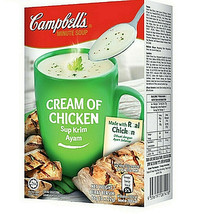 Campbell's Chicken or Mushroom Original 5 Packets X 21.1G + Free 2 Packets - $8.20