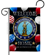 Welcome Home Army National Guard - Impressions Decorative Garden Flag G158631-BO - £17.15 GBP