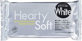 PADICO Hearty Soft White Air Drying Modeling Paper Craft Clay 180g Japan Import - £21.43 GBP