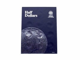 Plain Half Dollar, No dates, 36 openings Coin Folder by Whitman - $9.99
