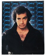 VTG 80s NEIL DIAMOND Heartline Tour 1983 CONCERT PROGRAM Booklet 11&quot; x 14&quot; - £14.23 GBP