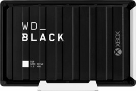 WD - BLACK D10 Game Drive for Xbox 12TB External USB 3.2 Gen 1 Portable ... - £364.55 GBP