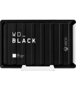 WD - BLACK D10 Game Drive for Xbox 12TB External USB 3.2 Gen 1 Portable ... - £364.98 GBP