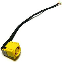 For Lenovo B590 15.6&quot; Laptop Ac Dc In Power Jack Socket W/ Cable 50.4Te08.021 - £15.75 GBP