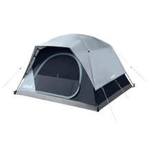 Coleman Skydome™ 4-Person Camping Tent w/LED Lighting - £109.34 GBP