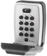 Master Lock Black Wall Mount Key Lock Box with Push Button Code - $570.20 MXN