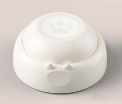 Pet Toy Pet Communication Button Ivory White - $27.99