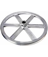 Chicago Die Cast 600A 6&quot; x 5/8&quot; Die-Cast V-Grooved Pulley - $40.92 CAD