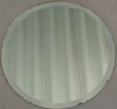 Small Size Round Mirror - GDC - BEVELED EDGE - NICE SMALL MIRROR - GREAT... - £9.29 GBP