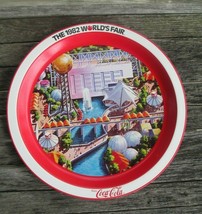 Coca-Cola Commemorative 1982 World&#39;s Fair Tray Knoxville  small scratch ... - £5.92 GBP