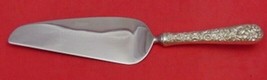 Repousse by Kirk Sterling Silver Pie Server HH with Stainless Original 10 3/8" - $68.31