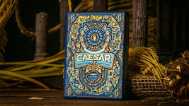 Caesar (Blue) Playing Cards by Riffle Shuffle - £11.84 GBP