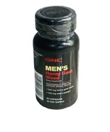 GNC Mens Horny Goat Weed 600mg Support Sexual Health 60 Capsules - $29.58