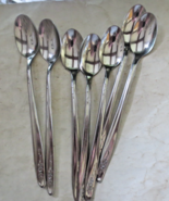 Vtg Oneida Thor MIDSUMMER lot of 7 Ice Tea Spoons - $376.79 MXN