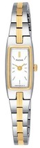NEW* Pulsar PEX506 Women&#39;s White Dial Two-tone Stainless Steel Dress Watch - £48.77 GBP
