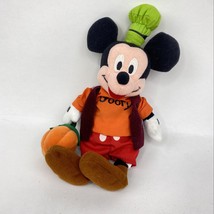 Halloween Mickey Mouse As Goofy Plush Disney Store Bean Bag Stuffed Anim... - £6.68 GBP