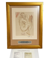 Salvador Dali Hand Signed &quot;Divine Comedy&quot; Print - &quot;The Siren of Dreams&quot; ... - $4,043.81 CAD