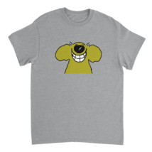Roobarb cartoon funny smile t shirt comic tee t-shirt kids - £19.74 GBP+
