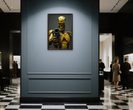 The Last Protocol: Yellow Enforcer D3RX Poster - €4,27 EUR