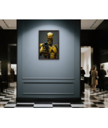 The Last Protocol: Yellow Enforcer D3RX Poster - $90.80 MXN