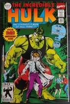 The Incredible Hulk #393 (Marvel 1992) Foil Cover 30th Anniversary - $12.95