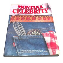 Montana Celebrity Cookbook Susie Graetz Recipes Cooking Jane Fonda Tom Brokaw - £11.91 GBP
