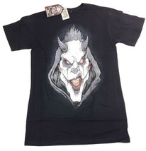 Spencers Get Down Art Cult of Fools Abandon The Killer Clown T Shirt Sz L - $17.95