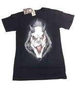 Spencers Get Down Art Cult of Fools Abandon The Killer Clown T Shirt Sz L - $24.61 CAD