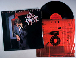 Eddie Money - Where&#39;s the Party (1983) PROMO Vinyl •PLAY-GRADED• Big Crash - £7.22 GBP