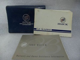 BUICK LESABRE   1997 Owners Manual w/ Case 14749 - £10.89 GBP