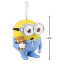 Hallmark Minions Despicable Me Bob Holiday Christmas Tree Ornament Collectible - $24.00