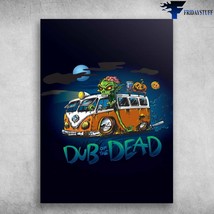 Halloween Bus Zombie And Pumpkin Bub Of The Dead Halloween Day - £12.78 GBP
