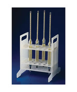 Scienceware 18988-0000 Hydrometer Rack Greater Than 280 mm Long 18 Slots - $55.56 CAD