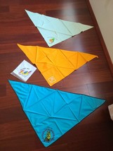 Boy Scouts Scouts of America South Florida Council BSA Bandana Scarf 4 pcs - $14.79