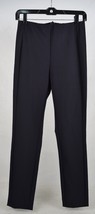 Theory Womens Dress Skinny Pants Black 4 - $64.35