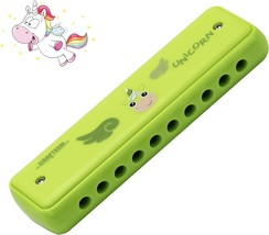 Key Of C Crafteem Color Blues Harmonica For Children, Toddlers, And Beginners, - £10.38 GBP