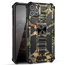 Machine Design Magnetic Kickstand Case Cover Camo Jungle For iPhone 14 PRO MAX - £6.84 GBP
