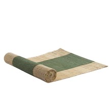 100% Ramie Hand Woven Table Runner and Placemat #PR25 - £27.52 GBP+