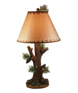 Large 26.75&quot;H Vintage Rustic Mountain Pinecone Pine Tree Needles Bark Ta... - $2,280.63 MXN