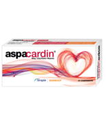 Aspacardin, 30 tbs, Suplement for Healty Heart, arrhythmia - $323.67 MXN