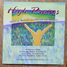 High Praises by First Baptist Church Choir Kerrville TX (CD 2003 CCA\Word) - £3.91 GBP