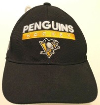 2018 Pittsburgh Penguins NHL Playoffs Adult Unisex Black Cap One Size Fits Most - £8.06 GBP