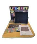 Basic Fun Lite-Brite Vintage Retro Style Battery Operated - $14.00