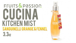 Cucina Sanguinelli Orange and Fennel Water Based Fragrant Kitchen Mist 3... - £16.77 GBP